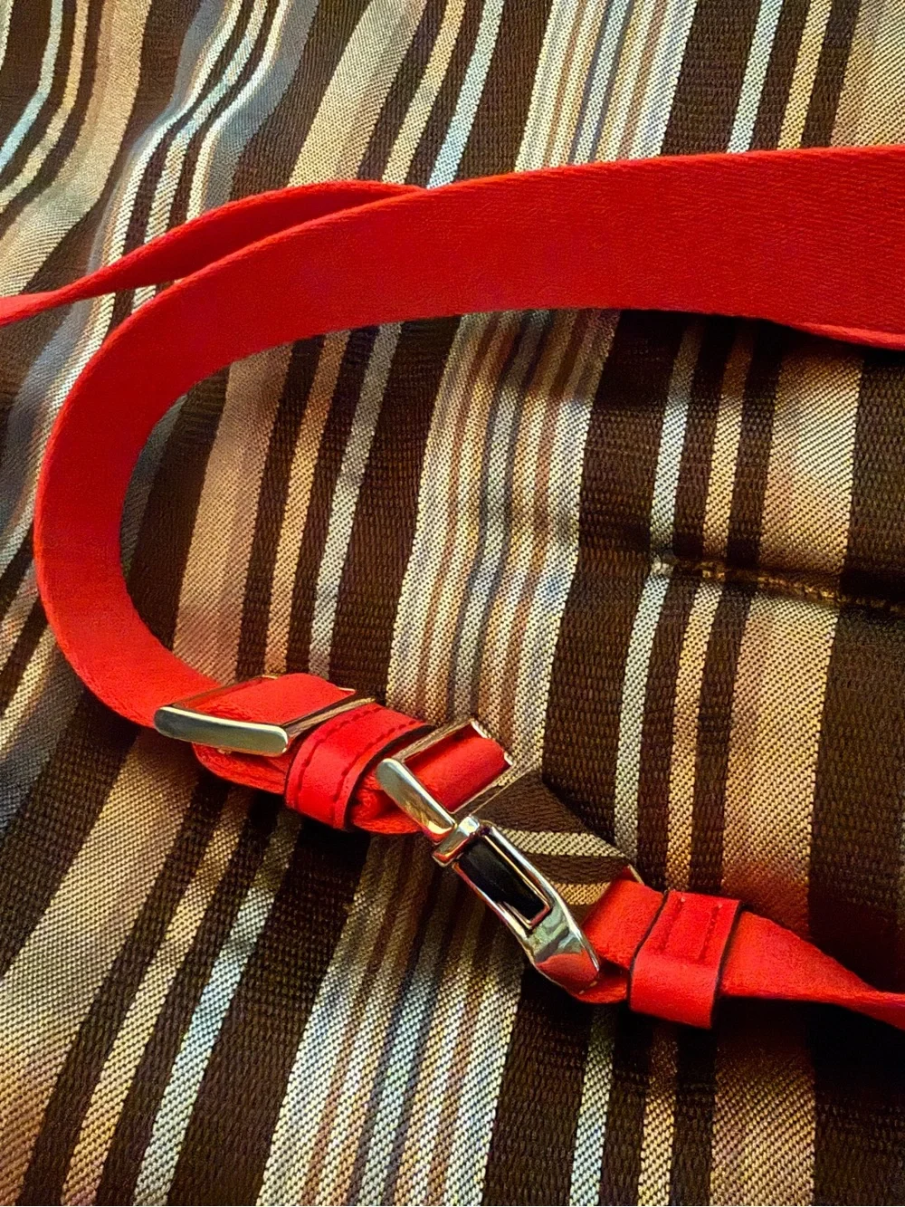 kate spade front leather