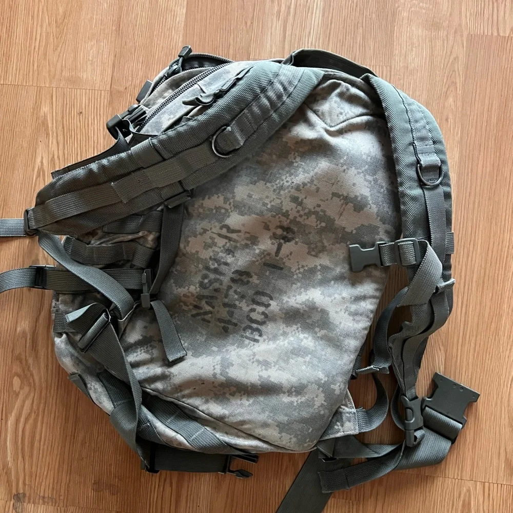 Backpack Camo Unisex