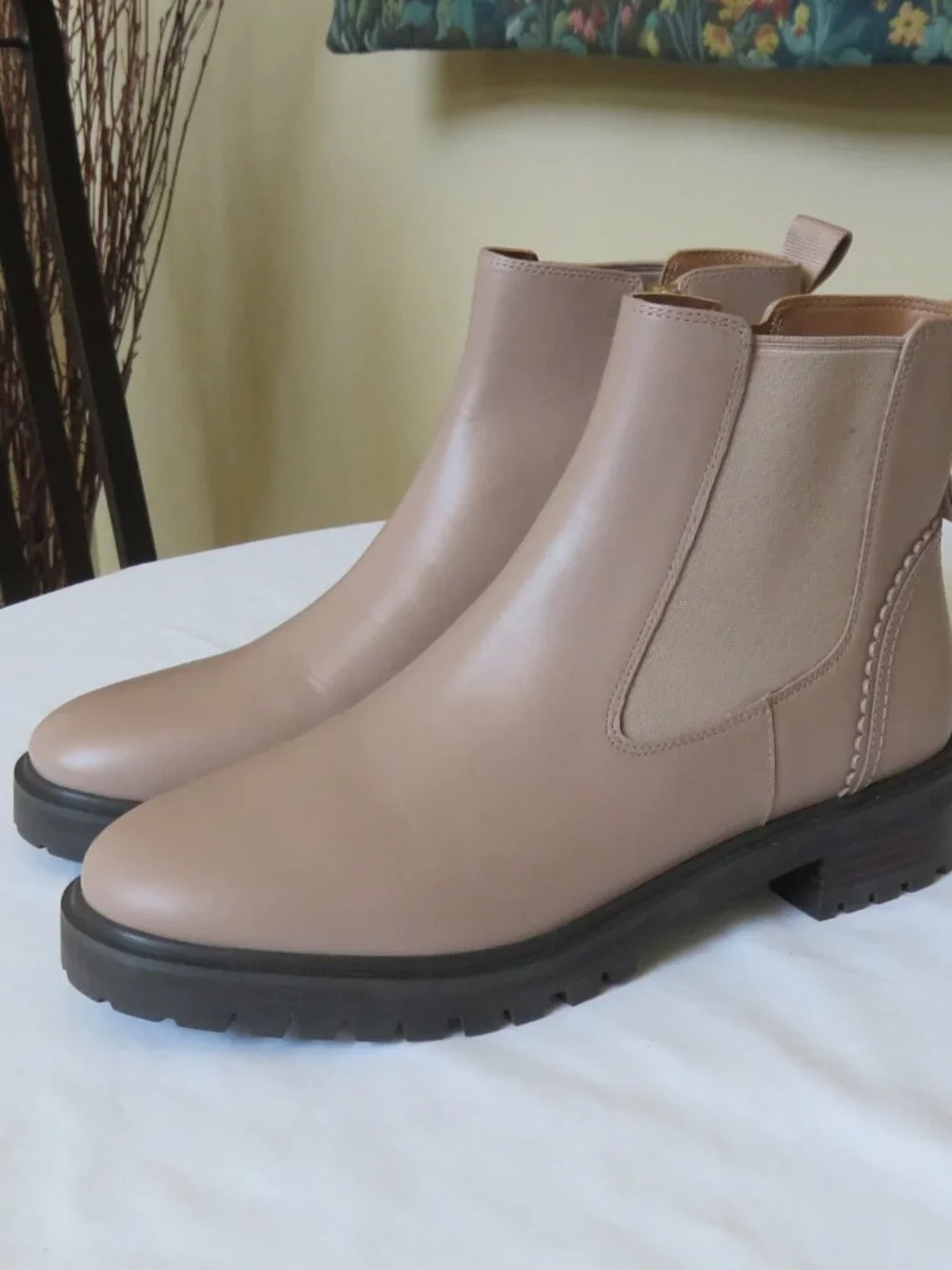 Kate spade Women's Leather bootie Boots 7.0 NWT