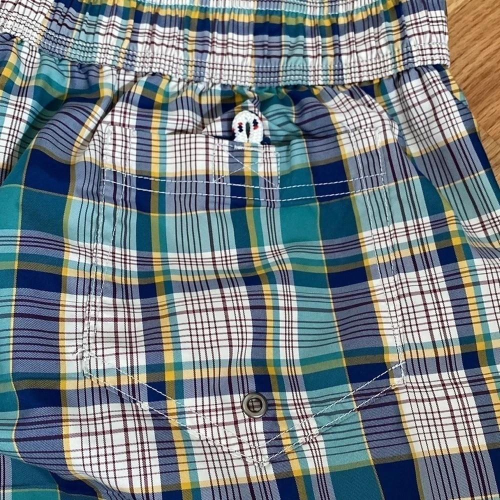 Lands End back elastic