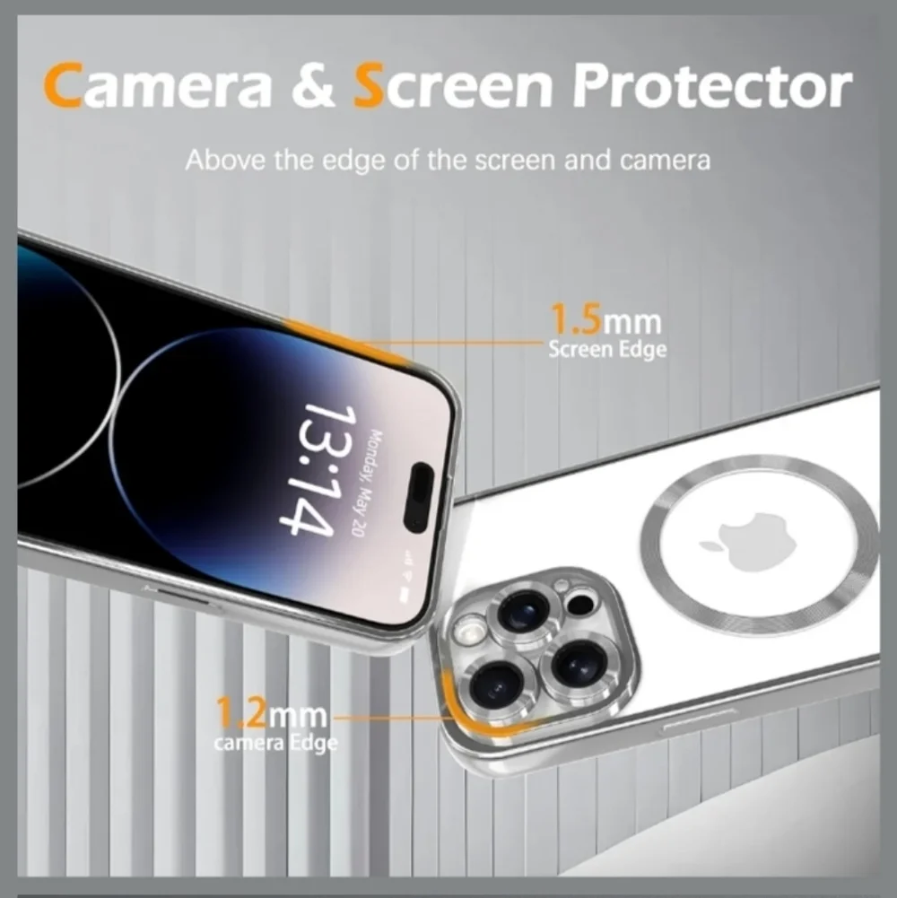Apple sleek case