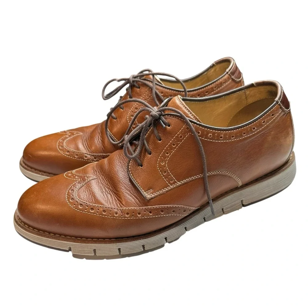 Johnston & Murphy solid making outfit