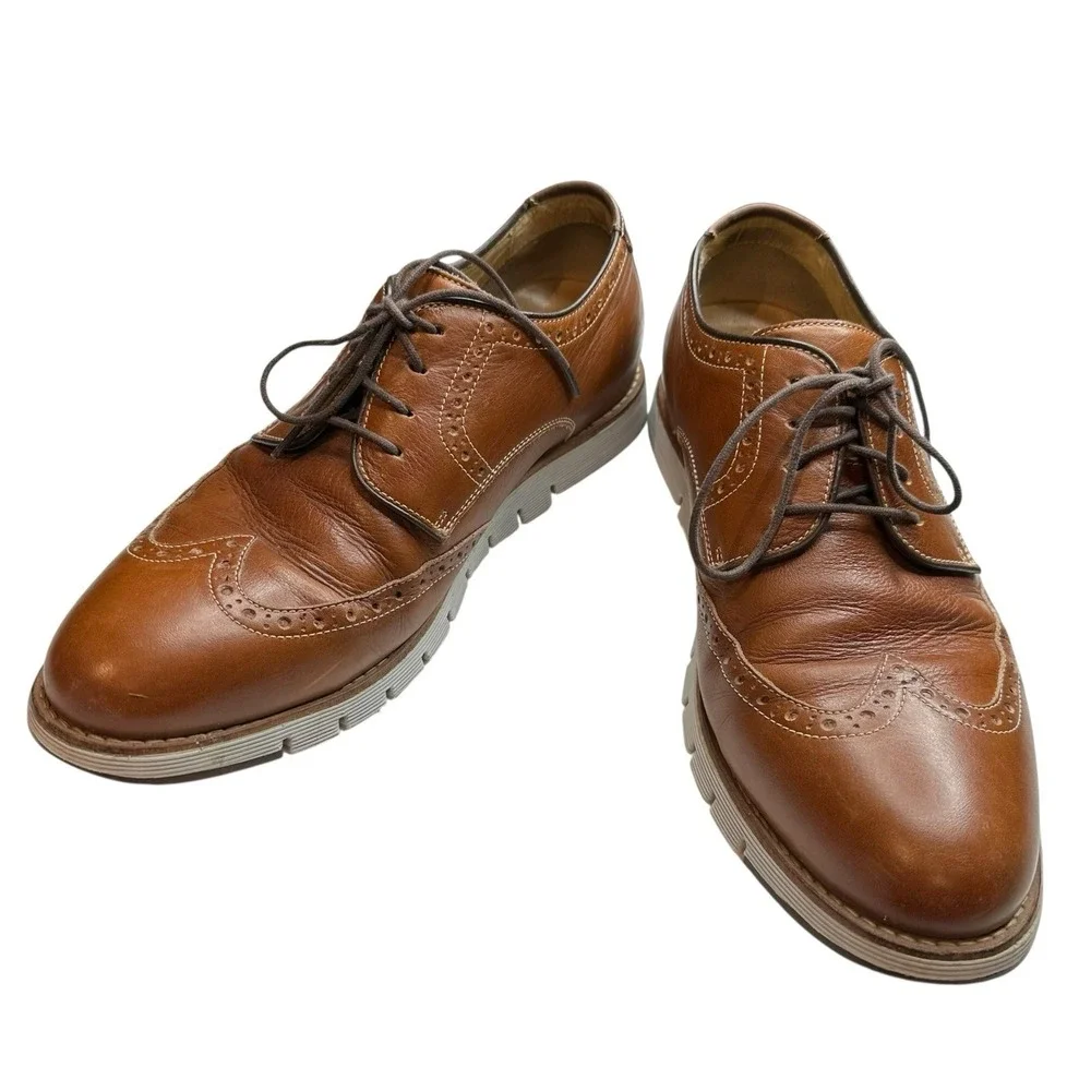 Johnston & Murphy comfort sheepskin murphy