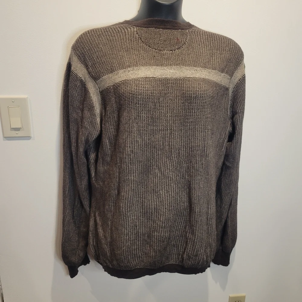 Converse brown pullover