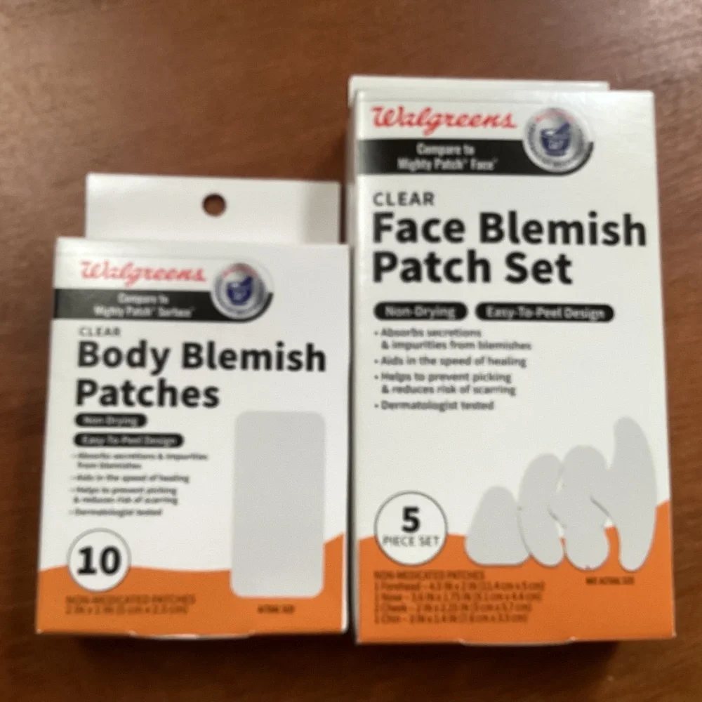 walgreens clear body