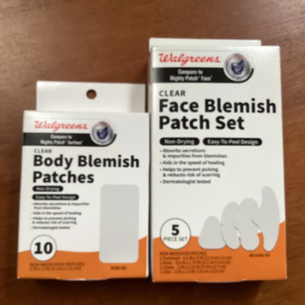 walgreens clear body