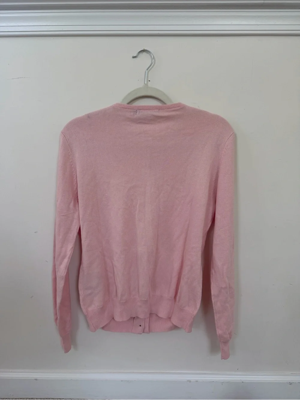J. Crew soft pink