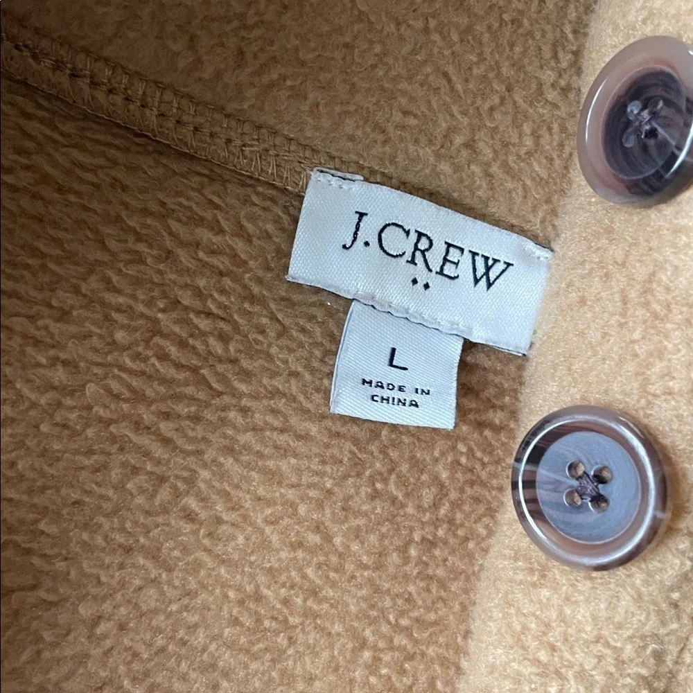 J. Crew classic camel