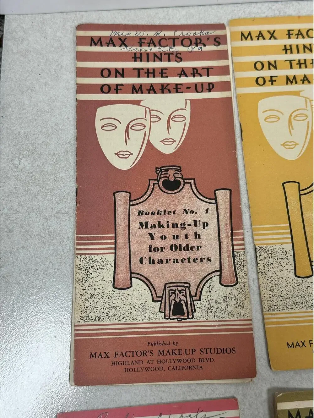 Max Factor brand max