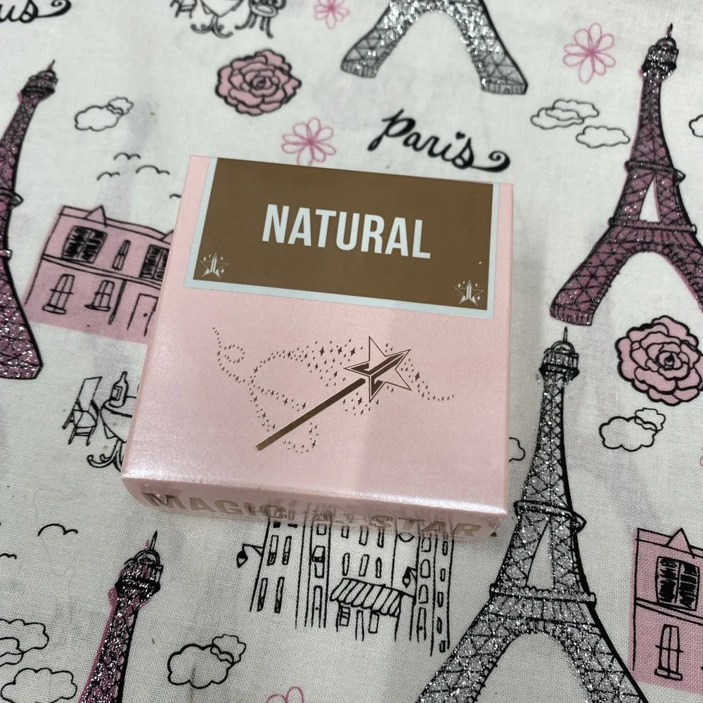 Jeffree Star Magic Star Luminous Setting Powder Natural Discontinued