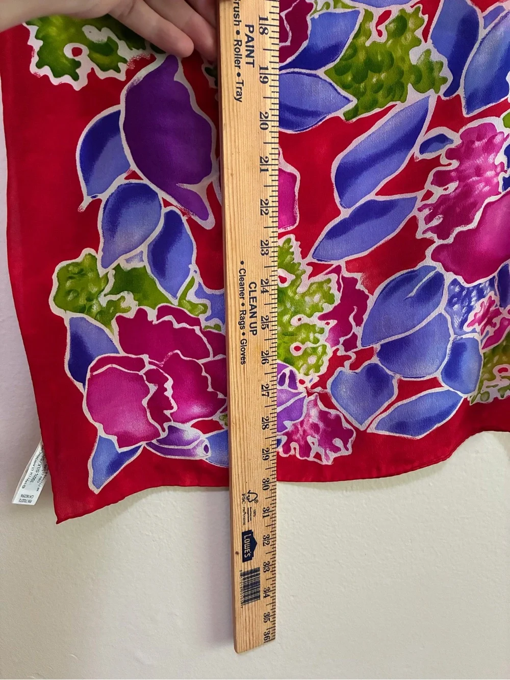 Liz Claiborne bright red