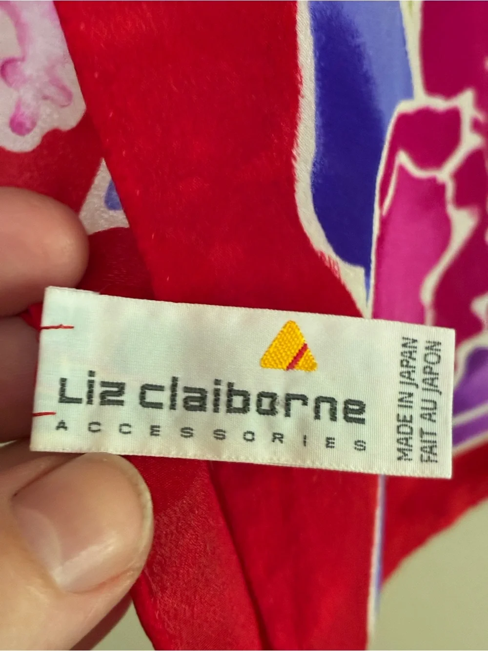 Liz Claiborne bright red