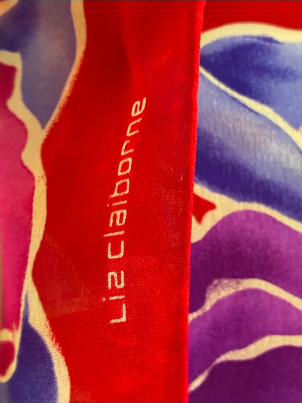 Liz Claiborne bright red