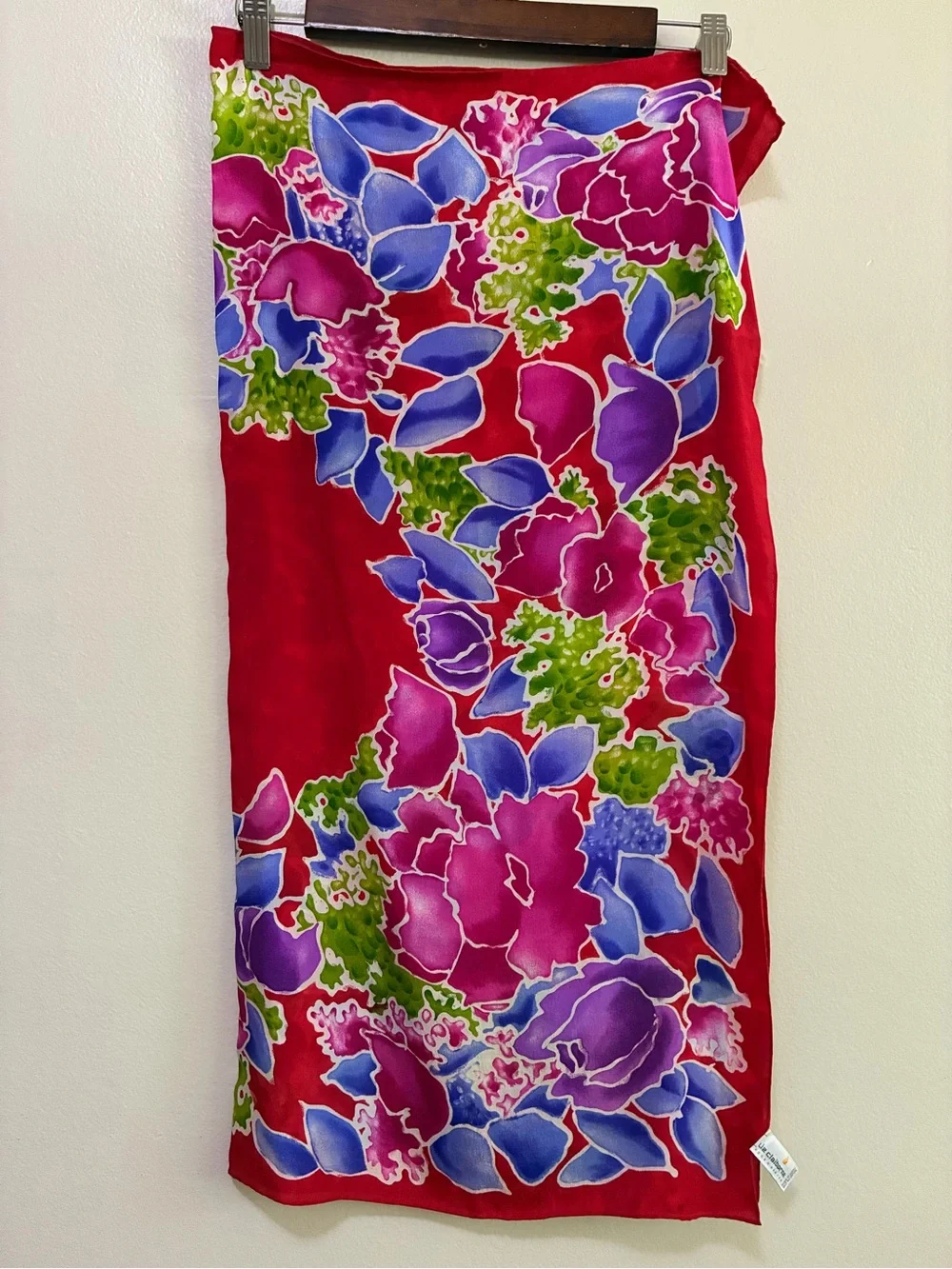 Liz Claiborne bright red