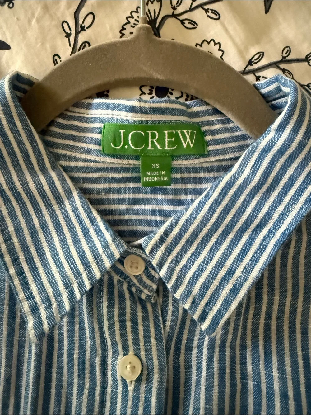 J. Crew royal blue