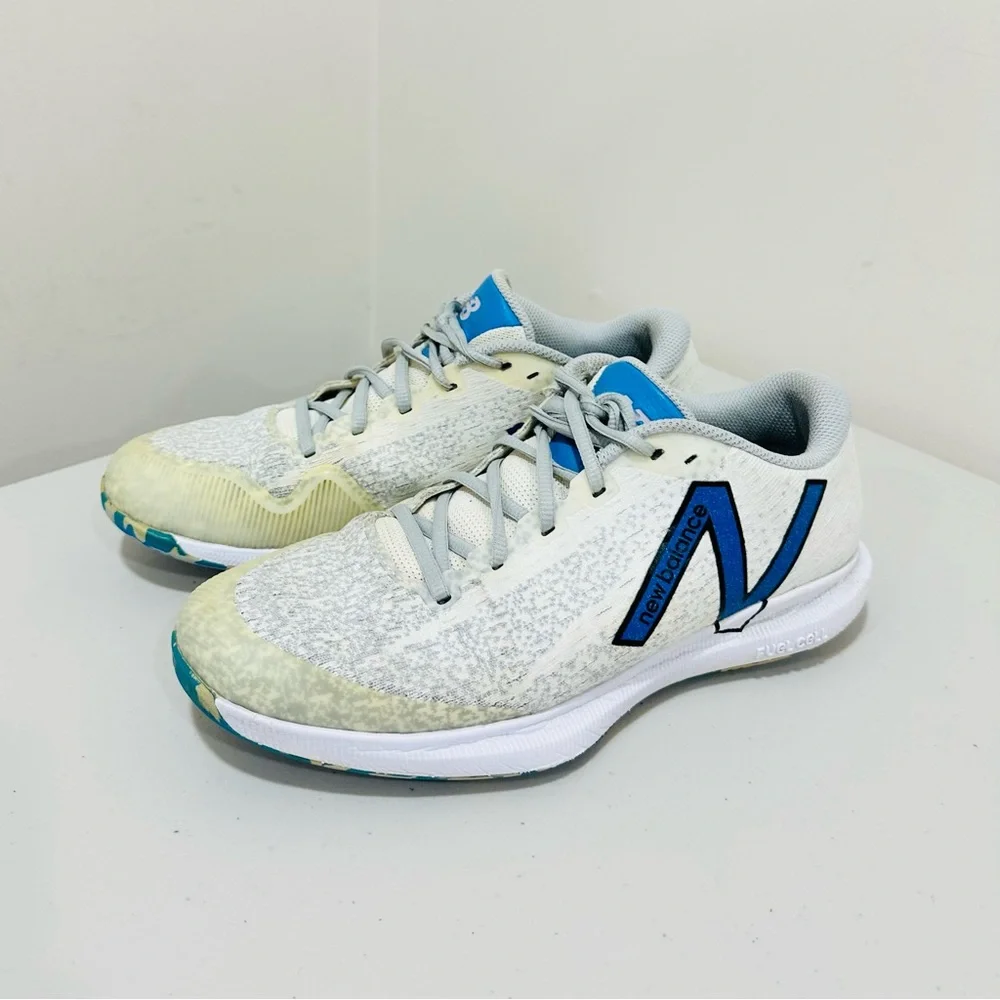 New Balance Men's FuelCell MCH996v4‎ Tennis Shoes, Size 9