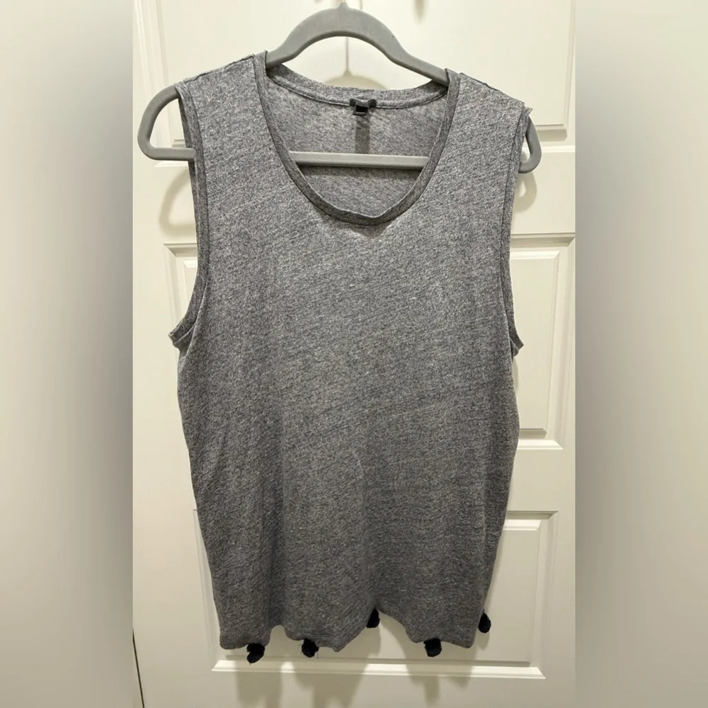 J. Crew crew linen