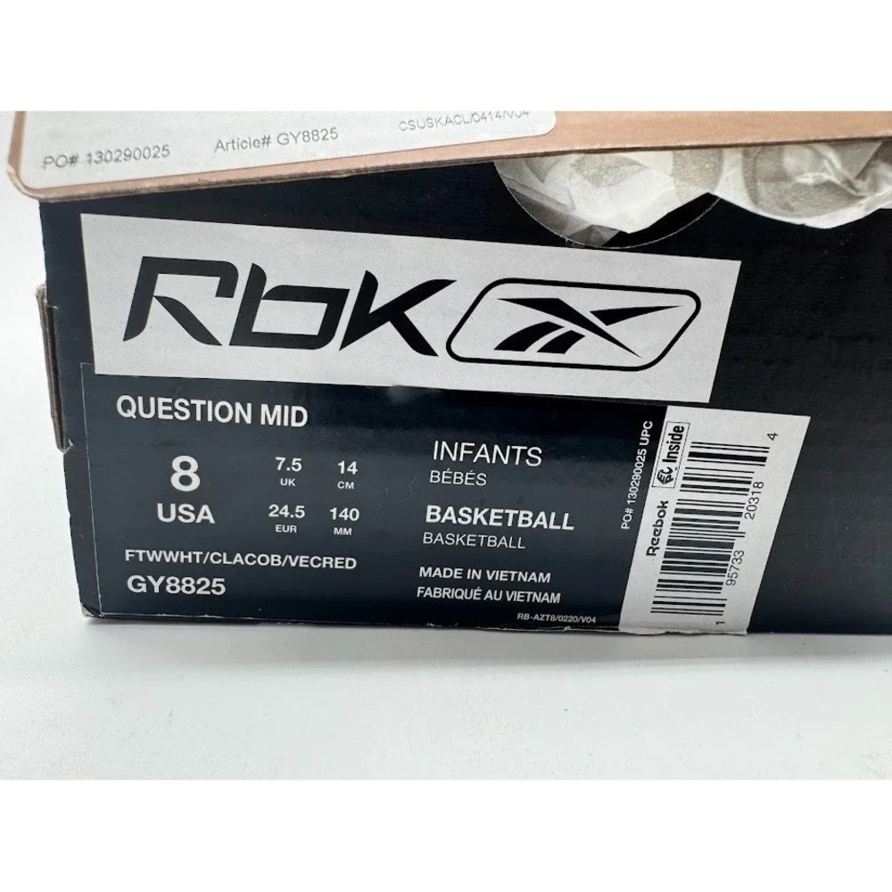 Reebok question mid