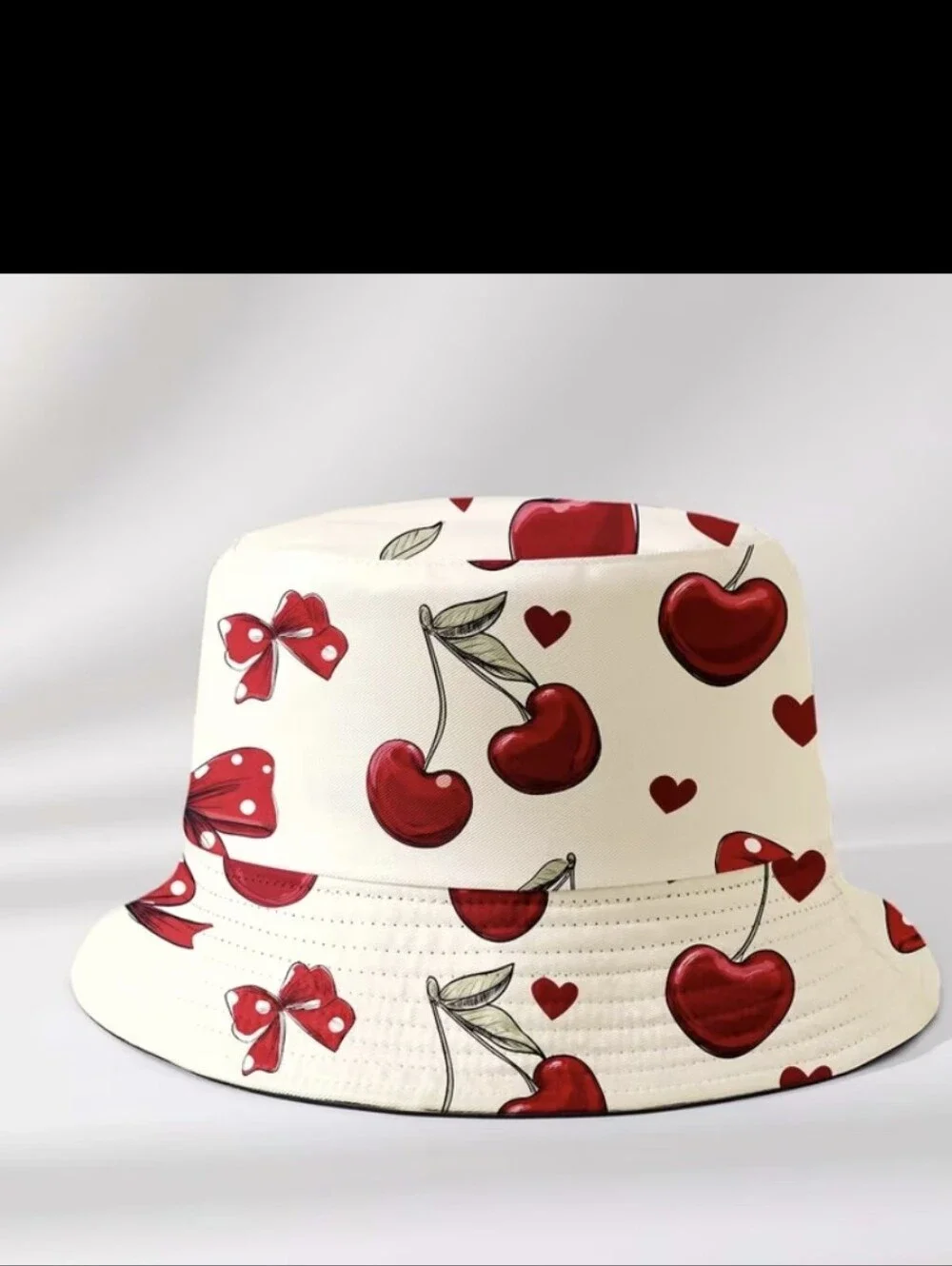 N/A cherry bow