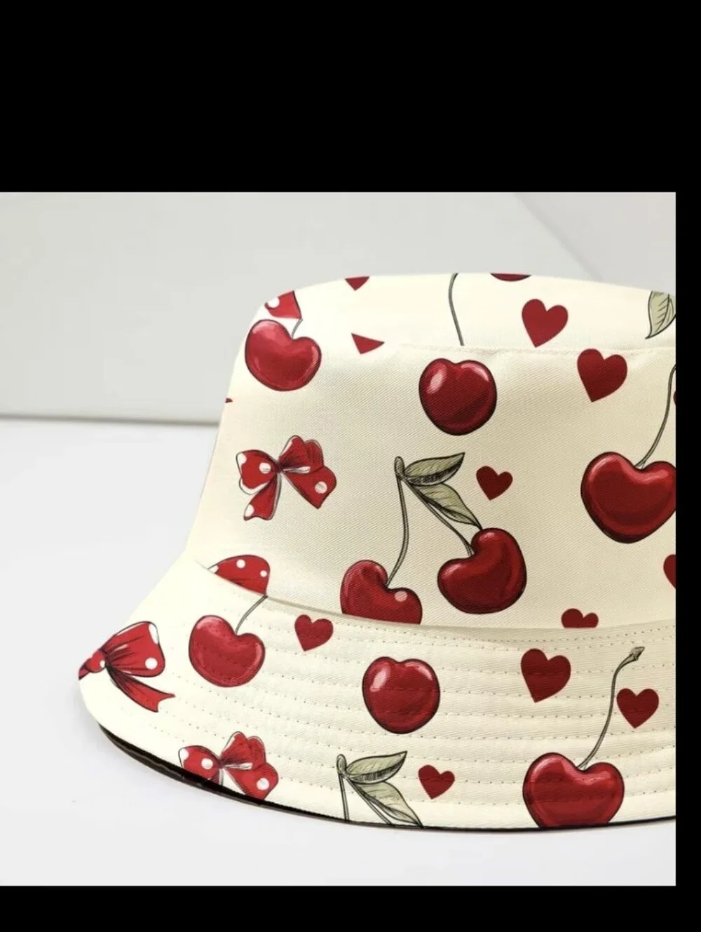 N/A cherry bow