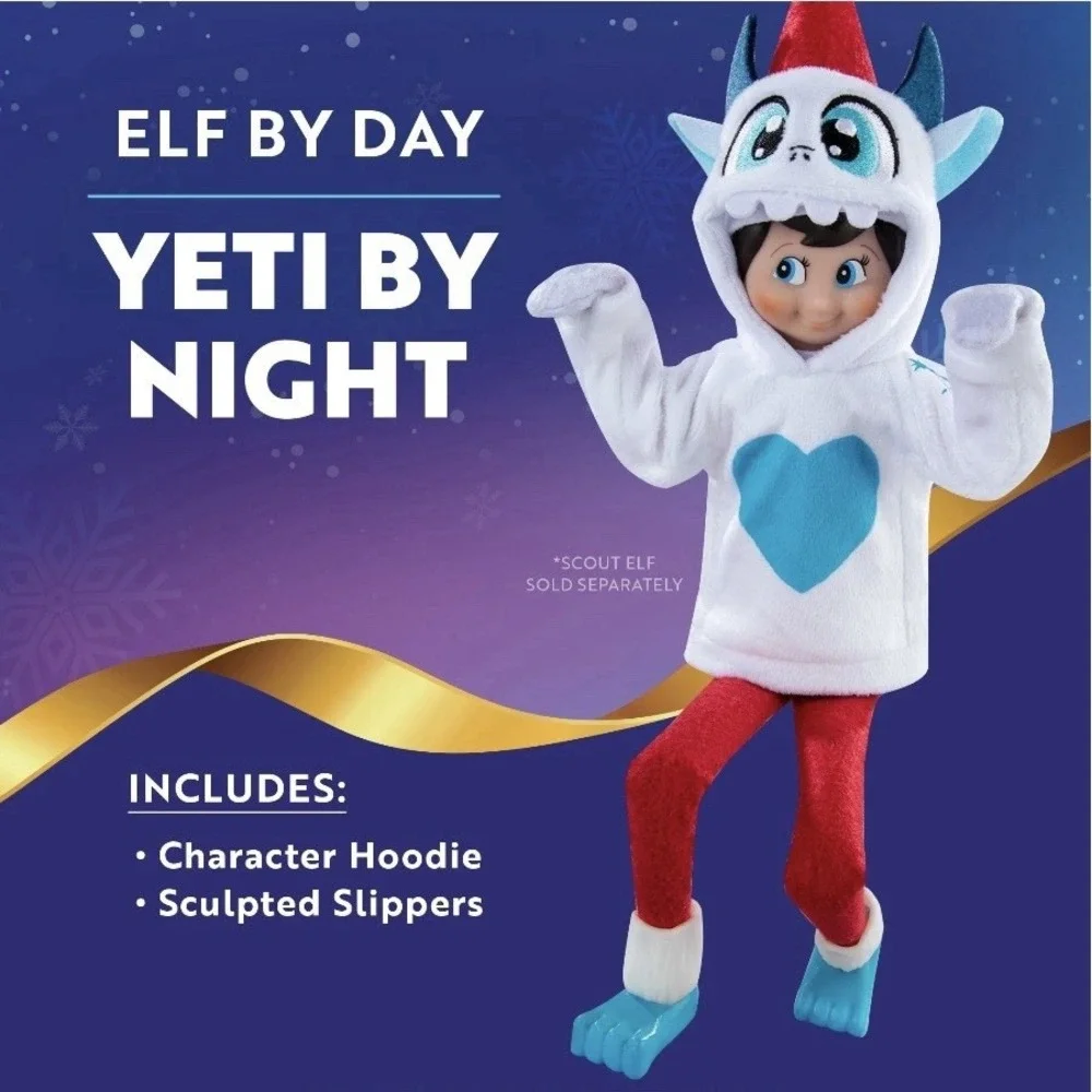 The Lumi Stella Company elf shelf