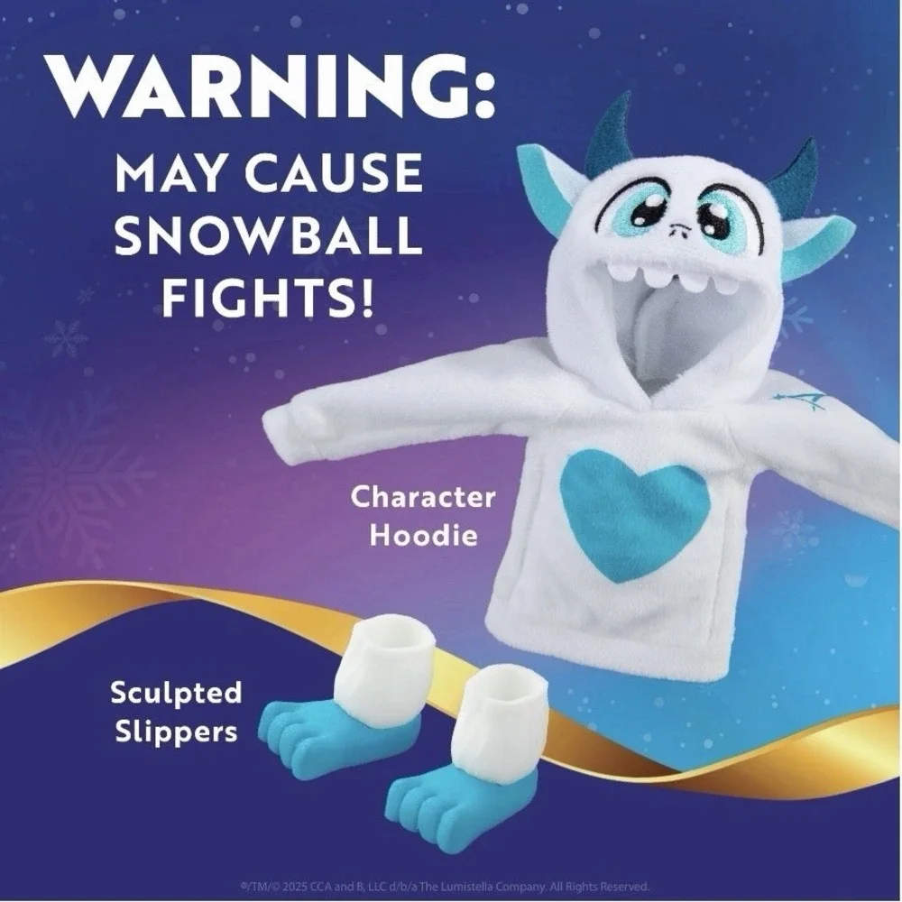 The Lumi Stella Company elf shelf
