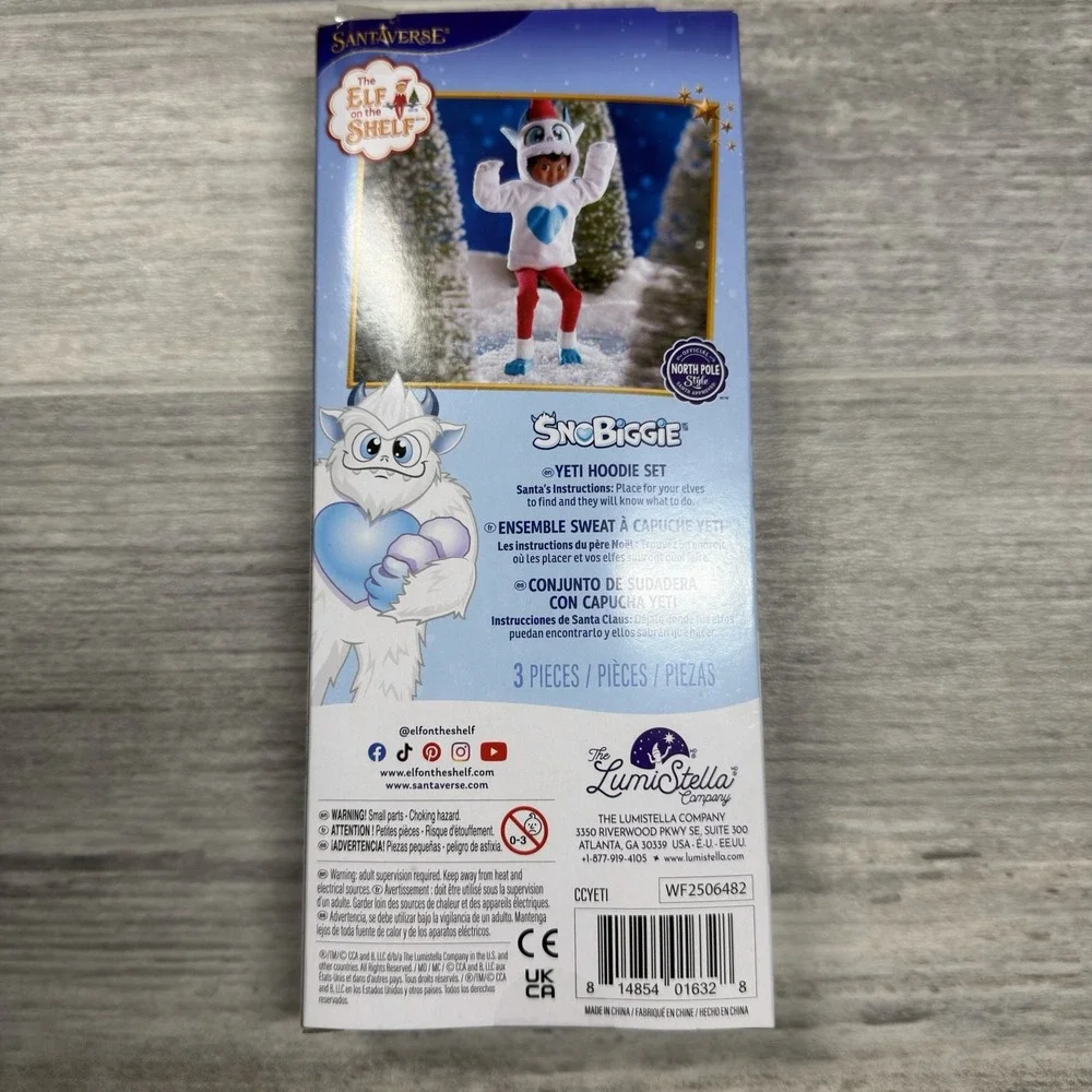 The Lumi Stella Company elf shelf