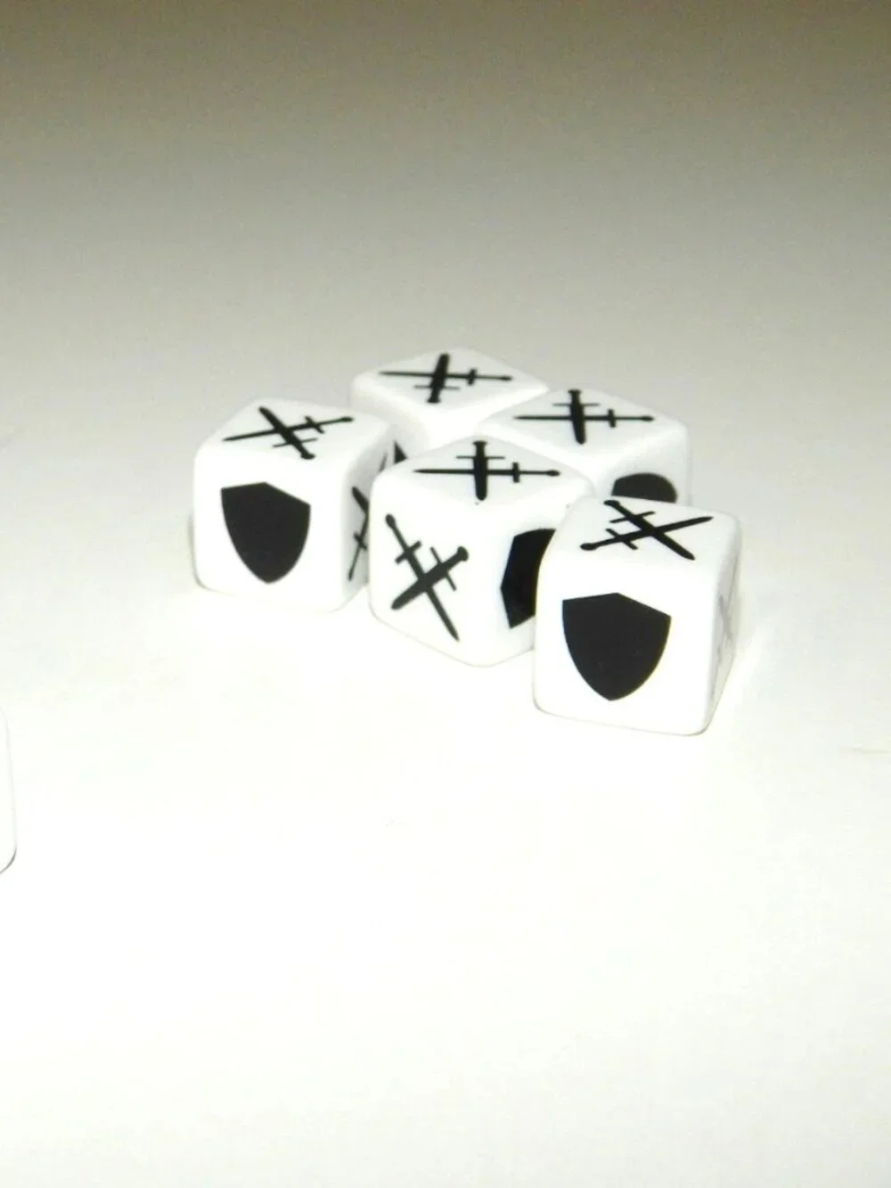 Magic the Gathering Arena of the Planeswalkers 10 Combat Dice REPLACEMENT Pieces