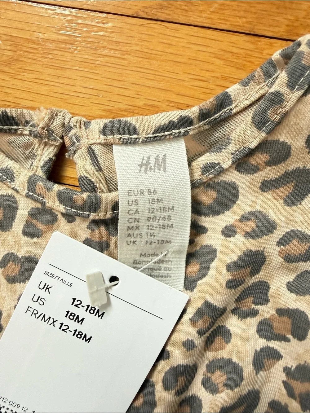 H&M print dresses two