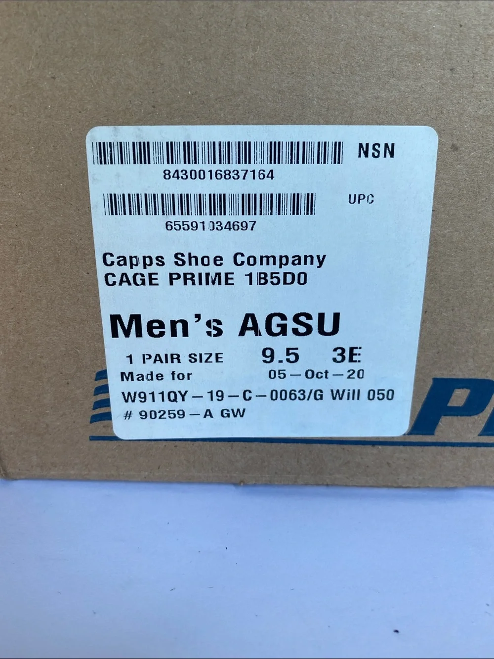 N/A new box