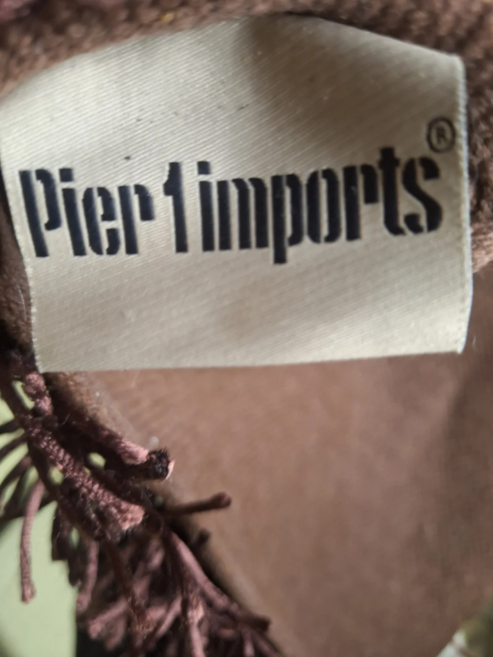 Pier 1 two piece