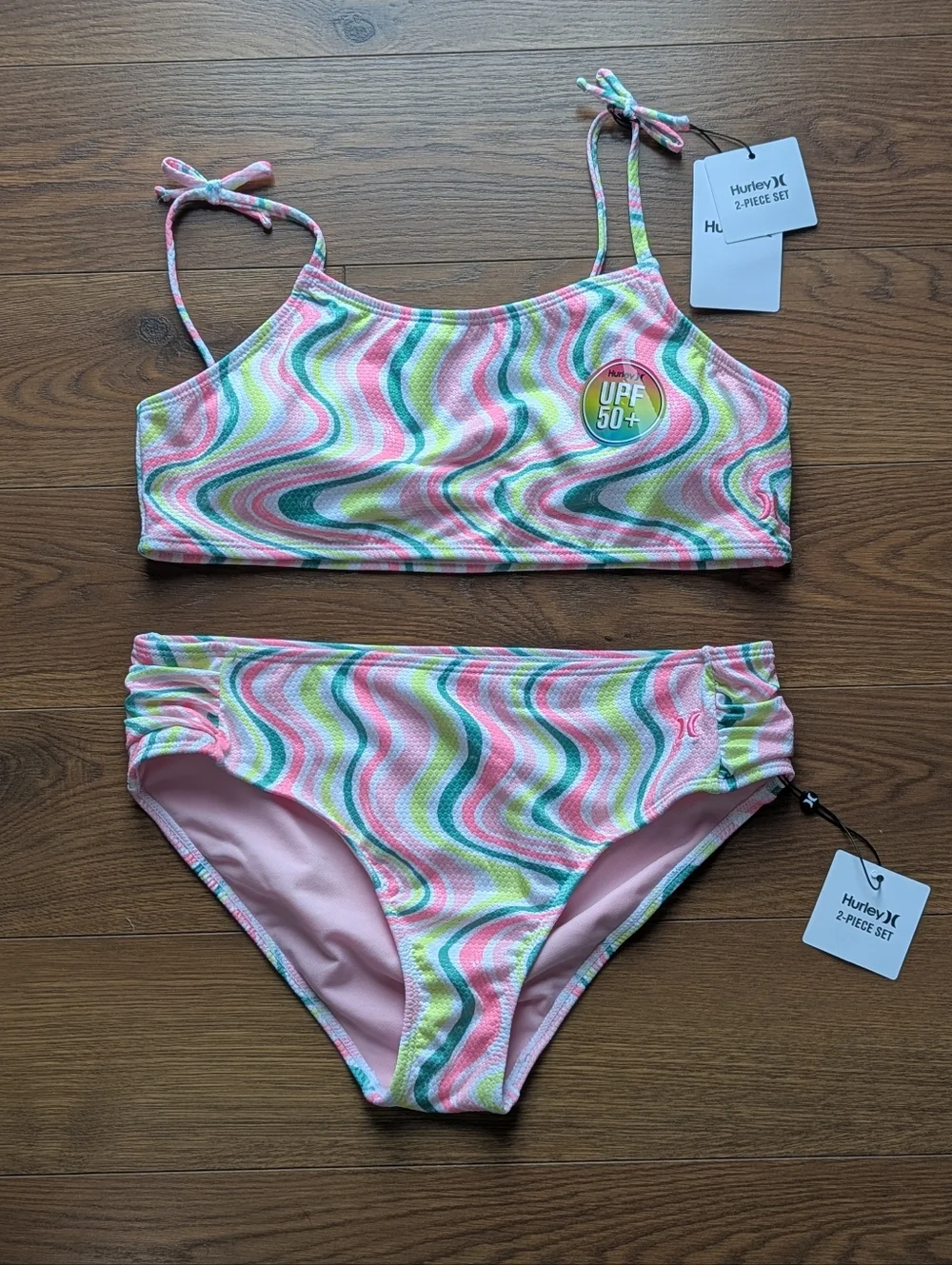Hurley girls honeycomb