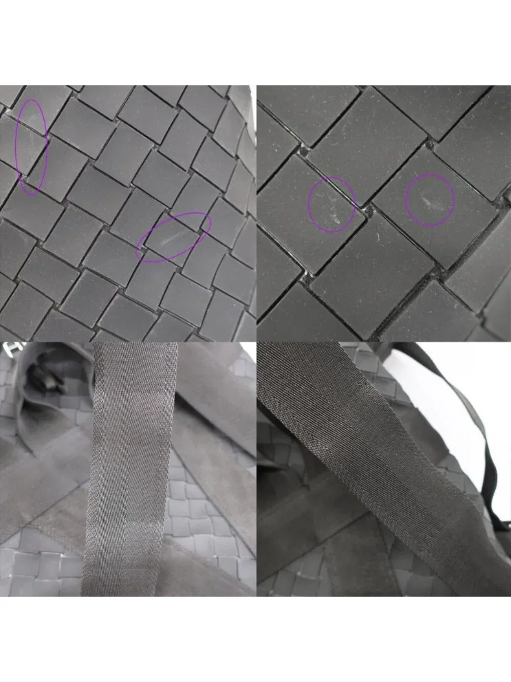 Bottega Veneta Ten New Lava Backpack Intrecciato Black Silver