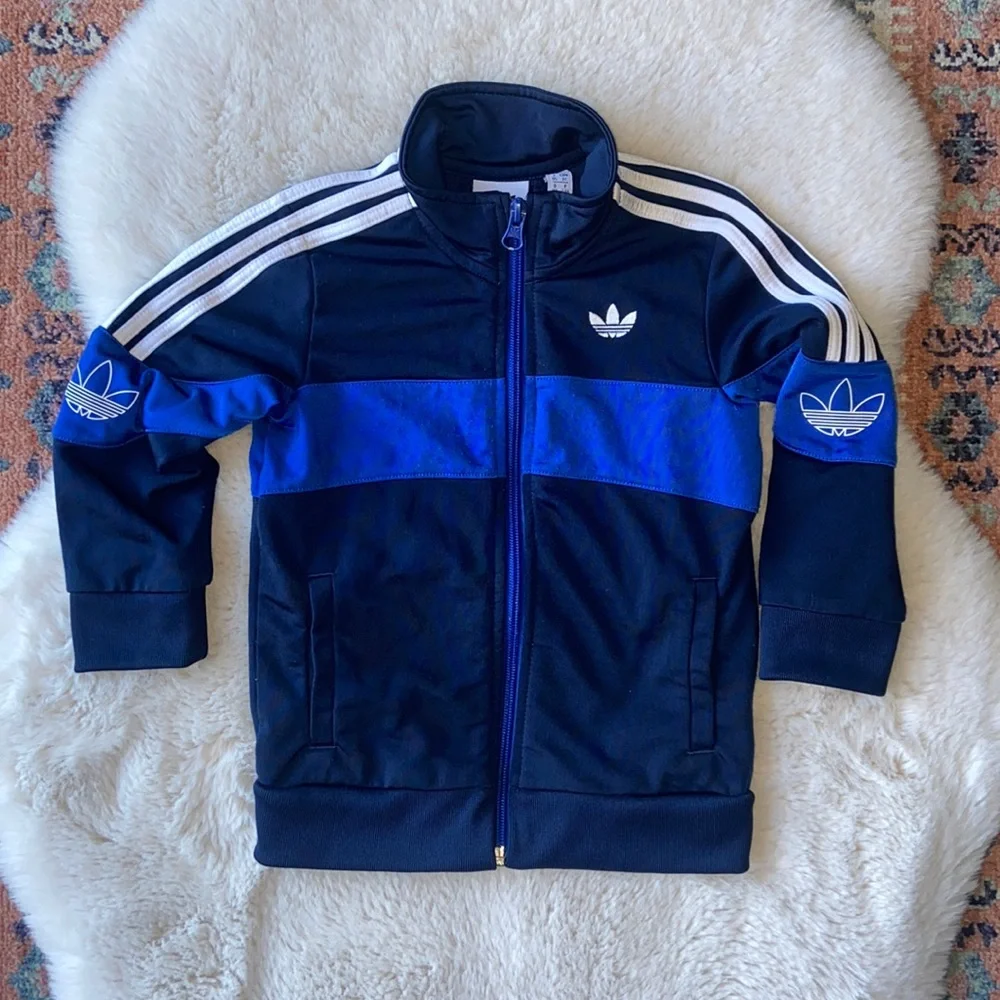 adidas kids zip