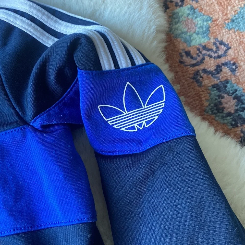 adidas kids zip