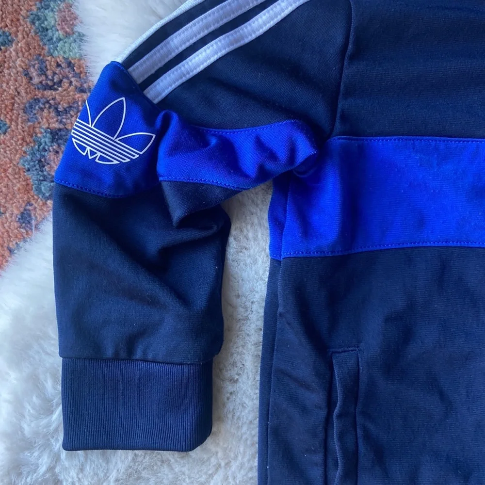adidas kids zip