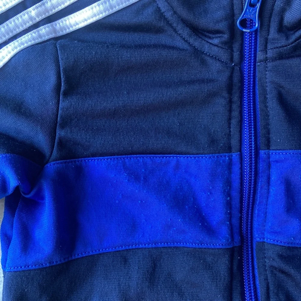 adidas kids zip
