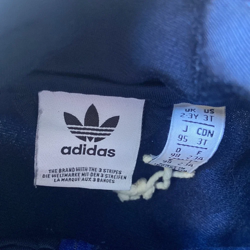 adidas kids zip