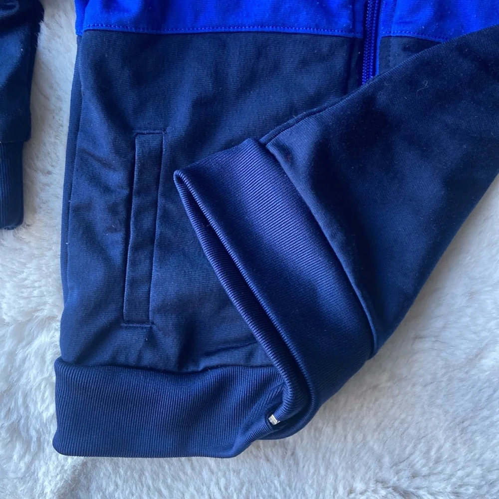 adidas kids zip