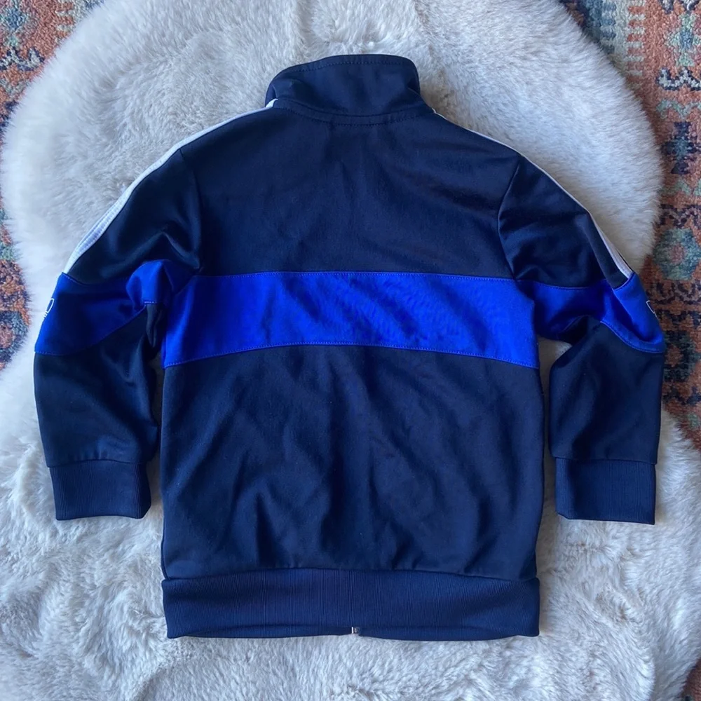 adidas kids zip