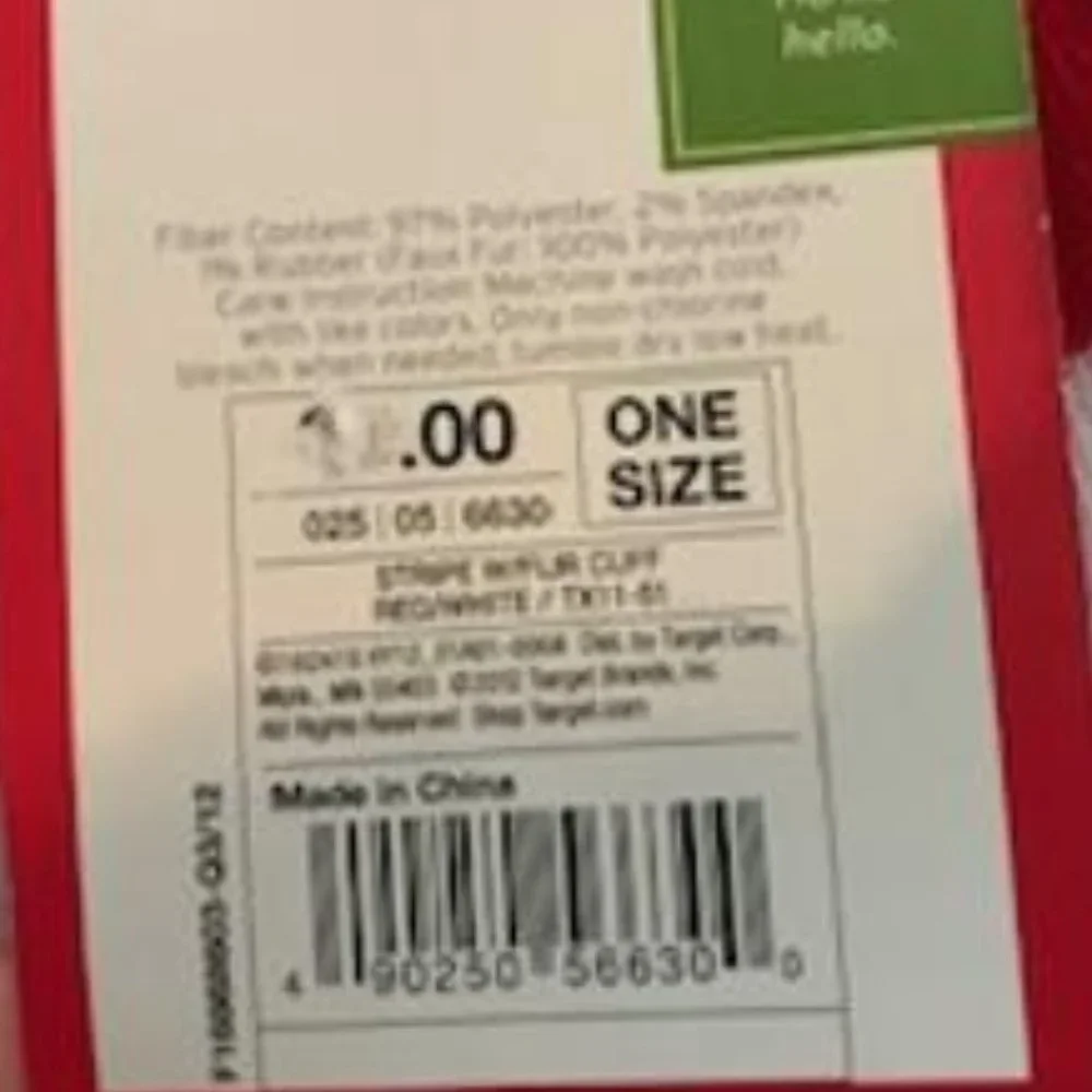 N/A new tags