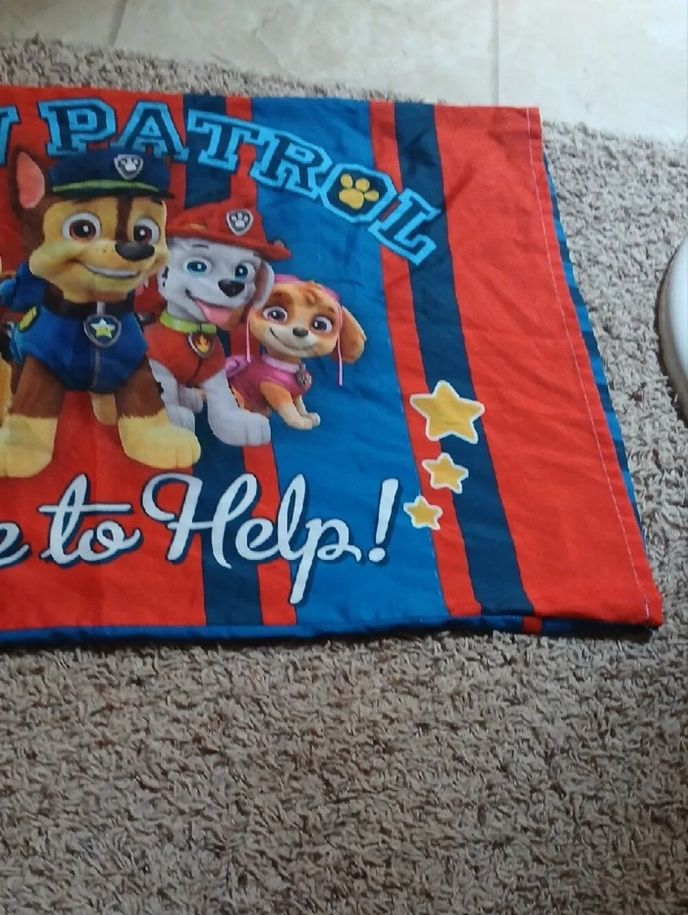 Paw Patrol official paw