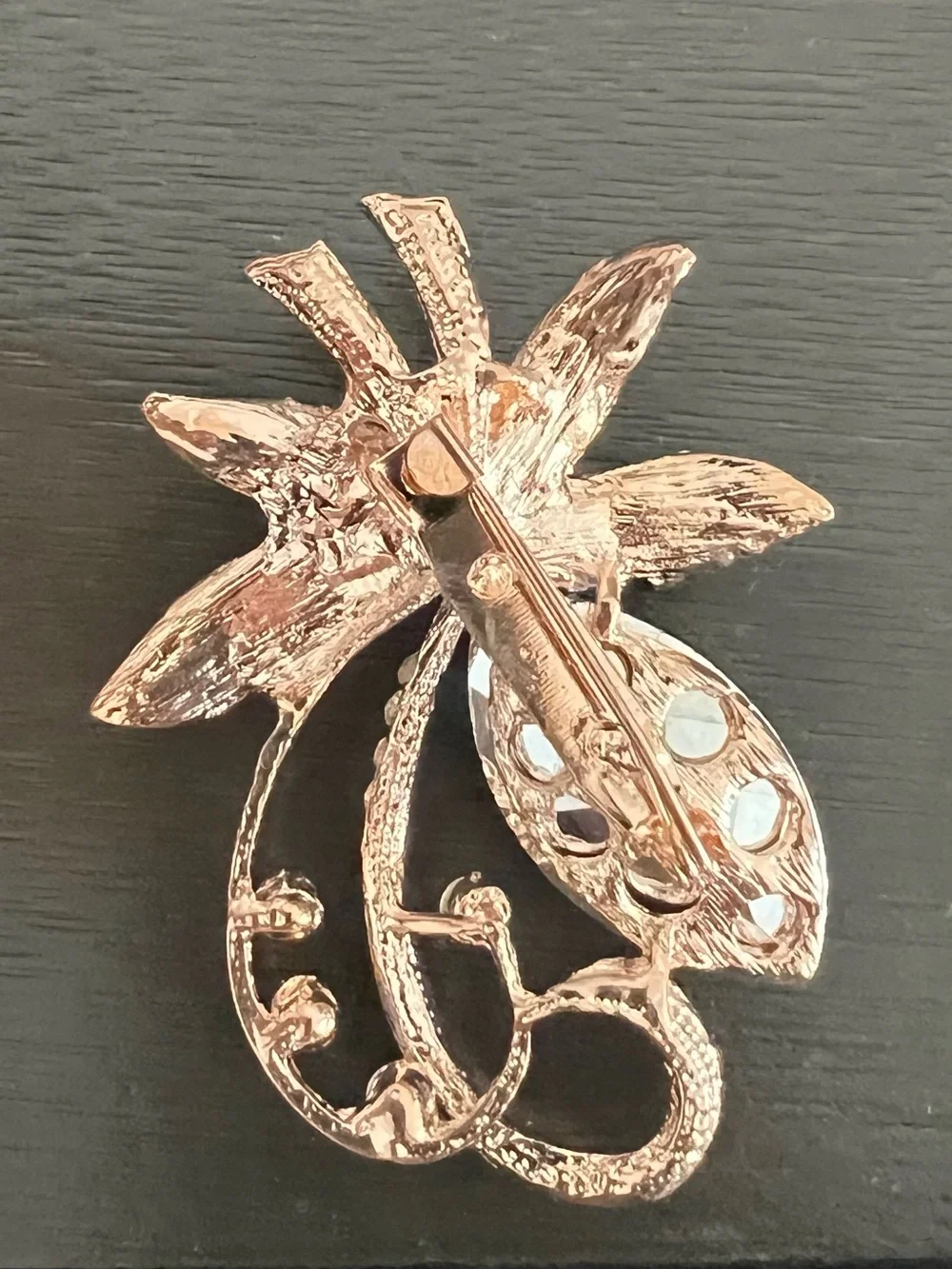 N/A rhinestone back