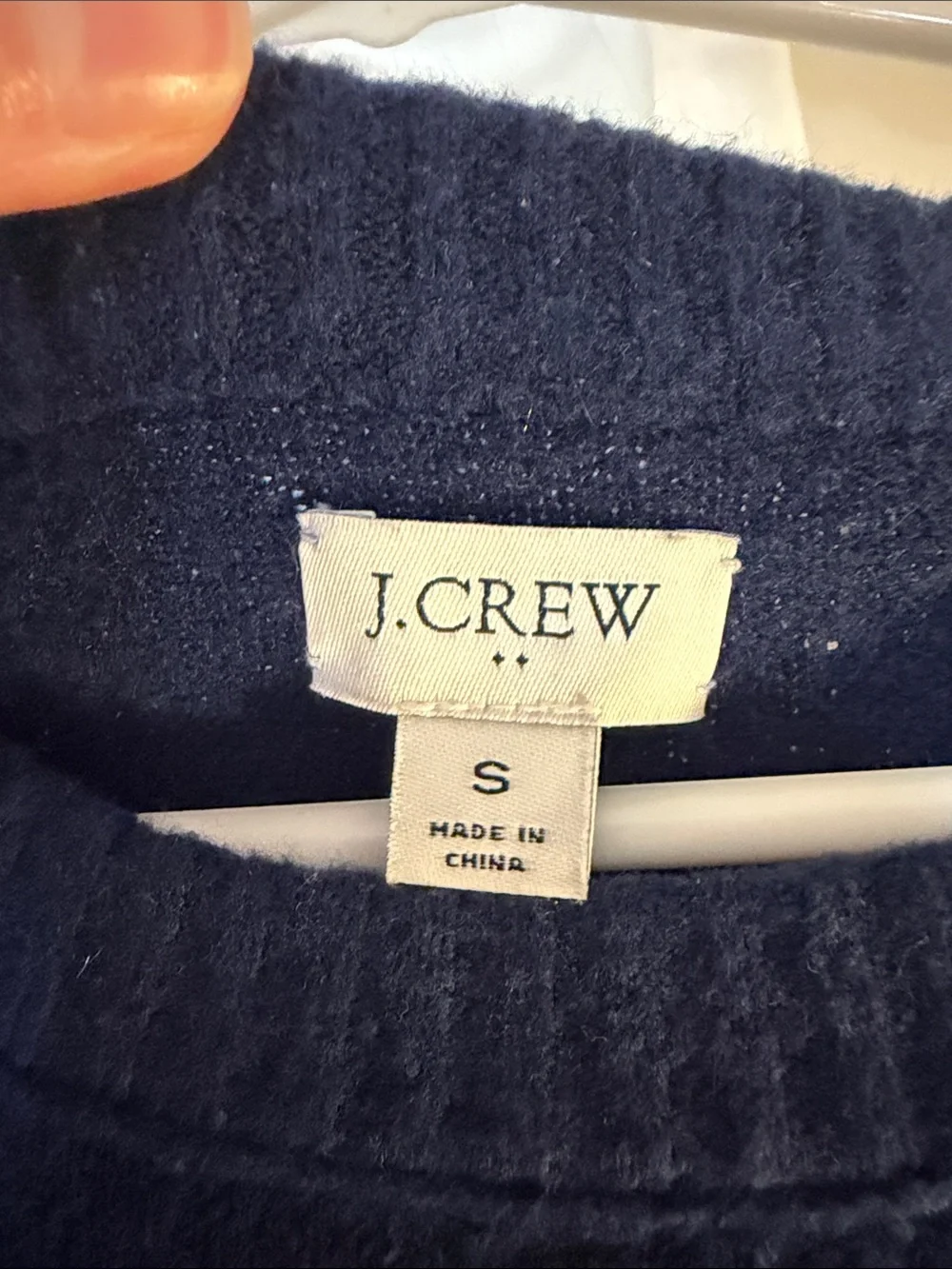 J. Crew soft knit