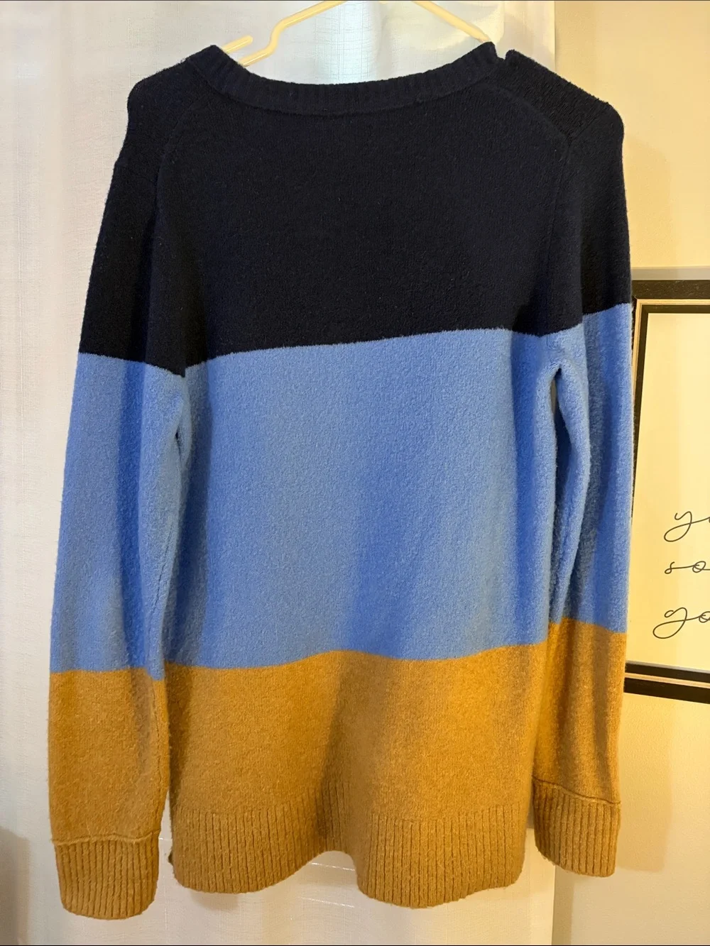 J. Crew soft knit