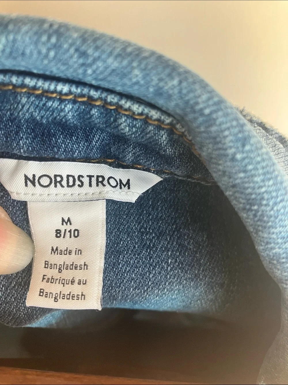Nordstrom Light Blue Kids Denim Jacket