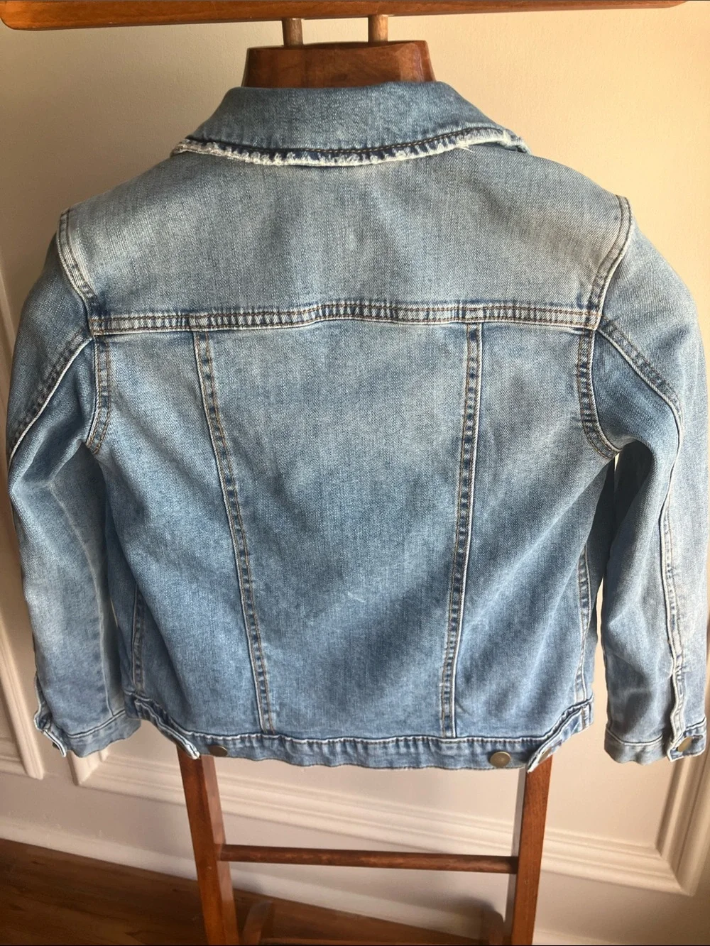 Nordstrom Light Blue Kids Denim Jacket