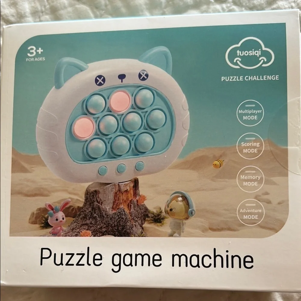 Tuosiai Puzzle Game Machine - Puzzle Challenge for all ages!  SEALED BOX