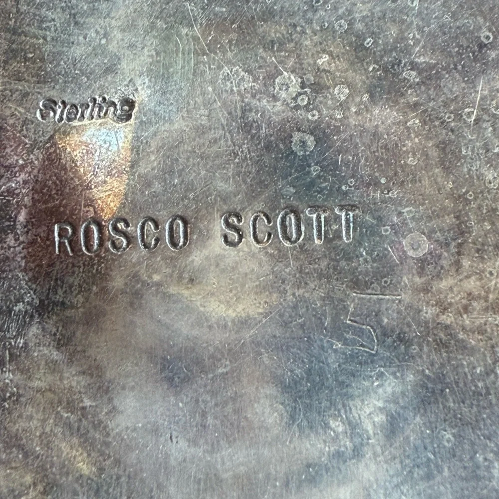 Rosco Scott excellent preowned