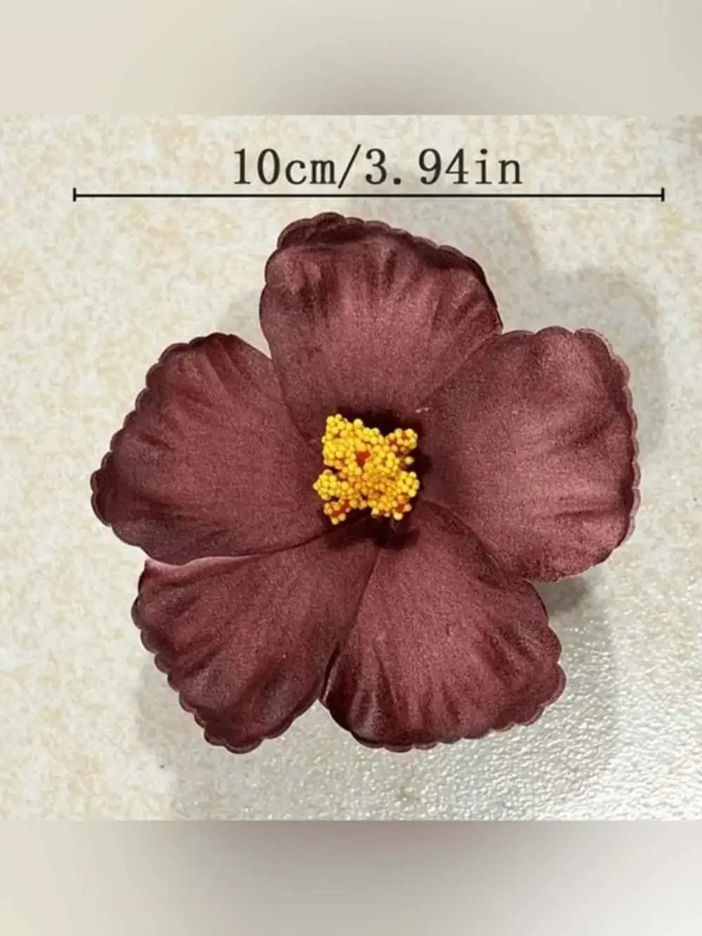 Big Jewelry Co floral hair